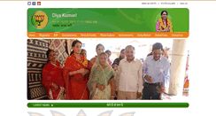 Desktop Screenshot of diyakumari.org